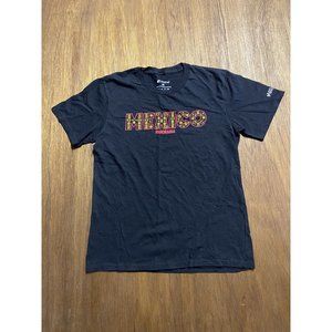 Carnival Cruise Lines Mexico Panarama Black Graphic Crew Neck Tee Youth Large